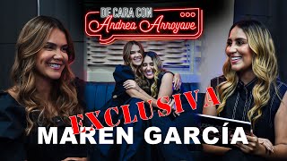 Maren García ¡ENTREVISTA EN EXCLUSIVA  DE CARA CON ANDREA ARROYAVE [upl. by Whitcomb]