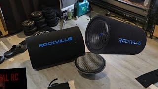 Rockville 12 Bass Tube [upl. by Ecirpac870]