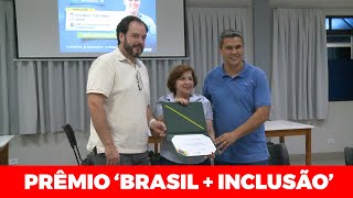 APAE DE APUCARANA RECEBE O PRÊMIO BRASIL  INCLUSÃO [upl. by Quillan]