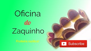 Oficina do Zaquinho Cesta de madeira A work of art in Wood marcenaria hobbies youtubeshorts [upl. by Oflunra274]