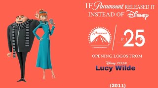 Paramount PicturesPixar Animation Studios Celebrating 25 Years 2011 version 3 [upl. by Adigirb]