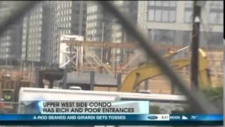 Luxury New York Condo Will Have A Poor Door For LowerIncome Residents [upl. by Derby224]