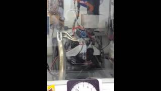 2016 Hydroplane Racing League F2500 Dyno Session [upl. by Hsitirb403]