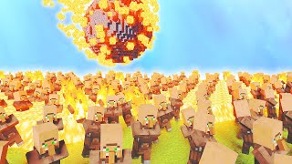 10000 Villagers VS Natural Disasters [upl. by Gagne238]