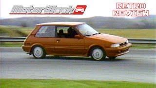 Retro Review 1987 Toyota Corolla FX16 [upl. by Shelby885]