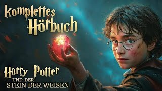 HÖRBUCH Harry Potter und der Stein der Weisen KOMPLETTES HÖRSPIEL auf DEUTSCH [upl. by Mahalia198]