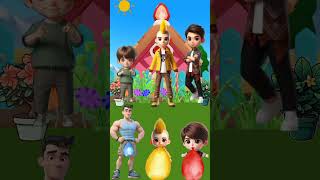 Lomba tiup balon animasi cartoon shorts balon [upl. by Teddi]