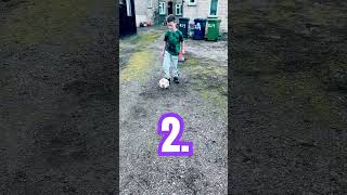 8 Year Old Shows You Skill Moves 🪄 shortsvideo skills [upl. by Werdn49]