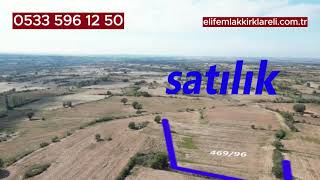 Kırklarelinde satılık 10382 m2 Tarlasatılık [upl. by Ylrrad41]