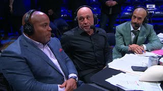 DC amp Joe Rogan discuss if Alex Pereira or Tom Aspinall are next for Jon Jones  UFC 309 [upl. by Asselim]