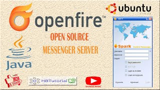 Openfire Messenger Server Setup on Ubuntu 1804  Comprehensive StepbyStep Guide for Beginners [upl. by Ylatfen]