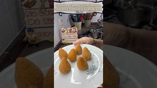 Coxinha de frango short cosciottedipollo coxinhasemfarinha [upl. by Lemon]