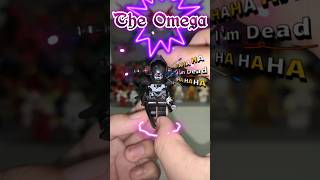 Build Lego minifigures Ninjago The Omega Villain KNOCKOFF toys lego [upl. by Kaitlyn578]