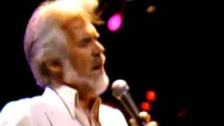 Kenny Rogers  Through The Years Live Video [upl. by Kreit755]