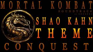 UNFACES  SHAO KAHN THEMEOst Mortal Kombat Conquest 1998 [upl. by Odraode440]