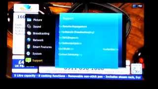 How to Find TV Aerial Signal Quality and Strength on Your Samsung Smart TV [upl. by Hachman930]