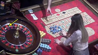 Watch Biggest win Roulette In Las Vegas Casino Hot Session✔️ 20230501 [upl. by Eitsyrc]