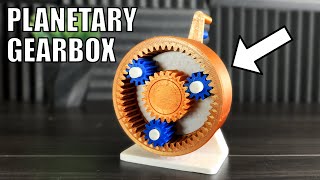 What makes planetary gearboxes so amazing [upl. by Devin]