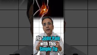 Fix Joint Pain with This Simple Tip  Quick Relief for Knee amp Back Pain [upl. by Boffa]