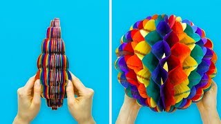 25 MANUALIDADES ADORABLES CON PAPEL [upl. by Ingamar]