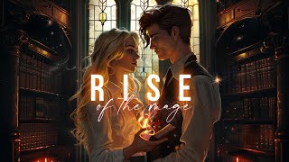 Rise of the Mage Audiobook  Book One  A Dark Academia Paranormal Romance [upl. by Ewell]