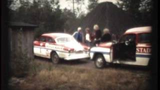 Rally film2 från 1970 talet Team Skogsåkarna Tranås [upl. by Hayes]