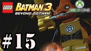 Lets Play Lego Batman 3 Beyond Gotham  Parte 15  Necessitados e Gananciosos [upl. by Nahtanoj]