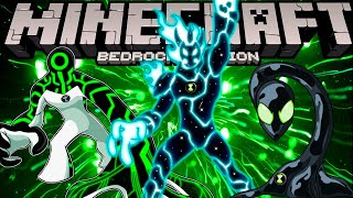 NOVA ADDON BEN 10 OMNIVERSE PARA O MINECRAFT  12072 COM CLASSICO OMNITRIX [upl. by Nanny]