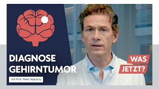 Diagnose Gehirntumor – Experte Prof Peter Vajkoczy informiert [upl. by Adest]