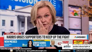 Claire McCaskill tears up Kamala Harris denied the presidency even as she is the most competent [upl. by Milah753]