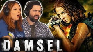 Damsel Movie Reaction First Time Watching DAMSEL IS BETTER THAN EXPECTED [upl. by Garrity]