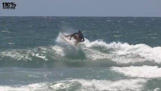 Next Level Off the Lip  From 110 Surfing Techniques Volume 3 [upl. by Kirtap935]