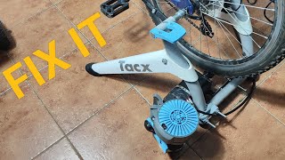 Tacx Flow Smart disassembly for repair [upl. by Hayn]