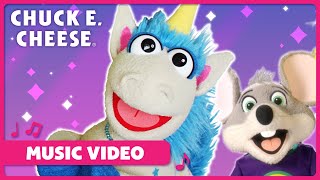 I Love Sparkles  Shiny and Silly Good Times with Chuck E Cheese Music Video [upl. by Marillin360]