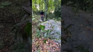 Mostki na Lichu Jeleniowskie Ścieżki shortvideo mtb enduromtb jeleniowskieścieżki licho [upl. by Demah]