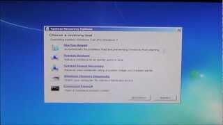 How to create a Windows 7 Repair Disc [upl. by Narcissus]