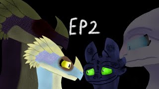 stormfly x toothlesspart 2season 1read descriptionblood WARNING [upl. by Htebarual397]