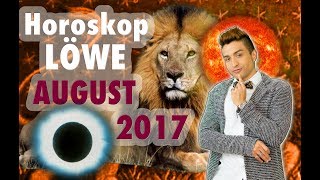 Aszendent Löwe Horoskop August 2017 [upl. by Michaele374]