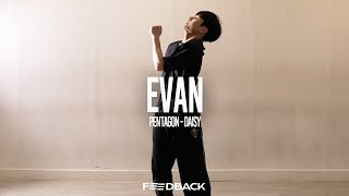 PENTAGON  DAISY  EVAN Choreography [upl. by Bender]