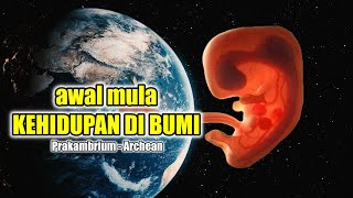 Awal Mula Kehidupan di Bumi ‼️ Teori Neoabiogenesis ‼️ Prakambrium  Archean Eon [upl. by Fidelity]