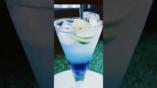 Classic Blue Curaçao Mojito🍹 drink jyotikitchenn [upl. by Chrysler]