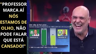 MARCOS COMENTA A ENTREVISTA DE FELIPÃO FALANDO DA MARATONA DE JOGOS DE 99 RESENHA ESPN MARCOS OSÉAS [upl. by Haibot176]