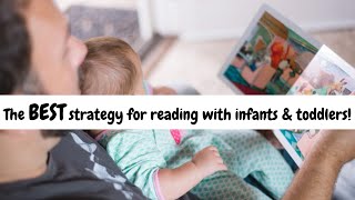 Dialogic reading with infants and toddlers [upl. by Barbie]