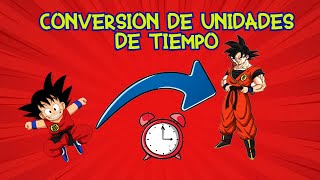 Como resolver conversiones de tiempo en el sistema internacional de unidades [upl. by Ssidnak541]