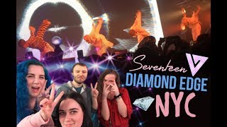 SEVENTEEN DIAMOND EDGE IN NYC STORYTIMEVLOG [upl. by Farver]