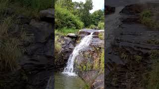 Waterfall in Pokhara ⋄ Nepal is Beautiful ⋄ MajorToli shorts viral waterfall nature [upl. by Sheeree909]