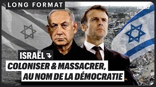 ISRAËL  COLONISER ET MASSACRER AU NOM DE LA DÉMOCRATIE [upl. by Tierell]