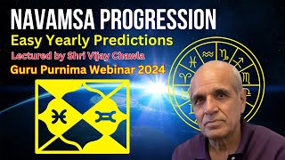 Navamsa Progression for Easy Yearly Predictions by Vijay Chawla Sir [upl. by Pernas186]