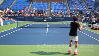 Roger Federer  Stanislas Wawrinka 2013 5  7 [upl. by Cello]