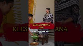 Klesha Nashana Kriya in Devis Presence at Salem [upl. by Nemlaz]